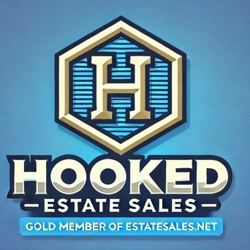 Hooked Estate Sales logo