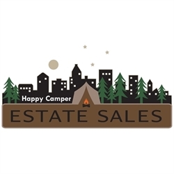 Happy Camper Estate Sales logo