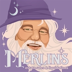 Merlin's Estates And Liquidations logo