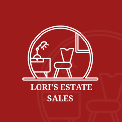 Lori's Estate Sales logo