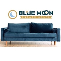 Blue Moon Estate Sales logo