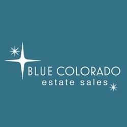 Blue Colorado Estate Sales logo