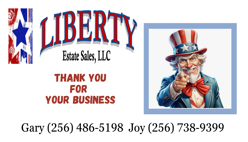 Liberty Estate Sales LLC logo