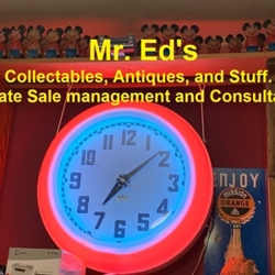 Mr. Ed's Antiques And Collectables logo