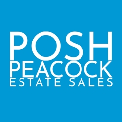 The Posh Peacock logo