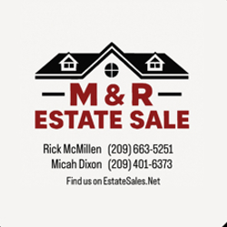 M&r Estate Sales logo