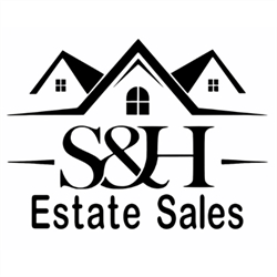 S&H Estate Sales logo