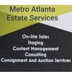 Metro Atlanta Estate Services logo