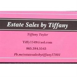 Estate Sales By Tiffany logo