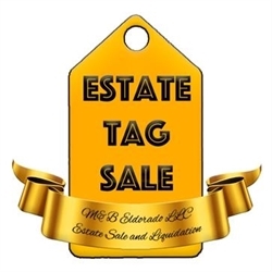 M&b Eldorado Tag Sale logo