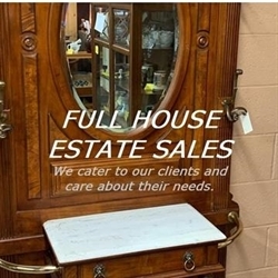 Full House Estate Sales logo