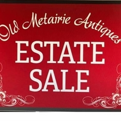 Old Metairie Antiques logo