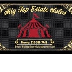 Big Top Estate Sales. L.L.C logo