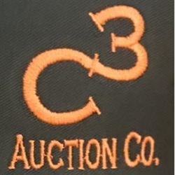 3 C Auction Company logo