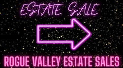 Rogue Valley Estate Sales logo