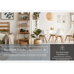 Rockford Estate Liquidators LLC logo