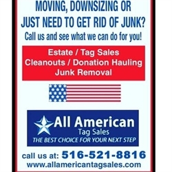 All American Tag Sales / Fix Then Sell logo