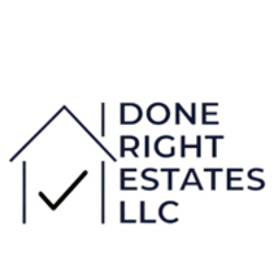 Done Right Estates LLC logo
