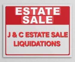 J & C Estate sale Liquidations logo