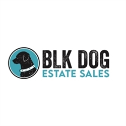 Blk Dog Estate Sales logo