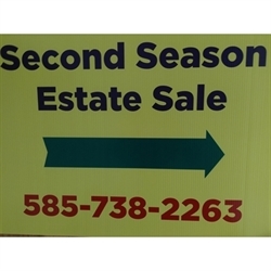 Second Season Estate Sales, LLC logo