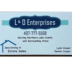 L & D Enterprises logo