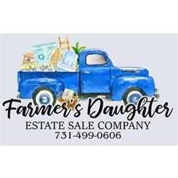 Farmer's Daughter Estate Sale Co. LLC logo