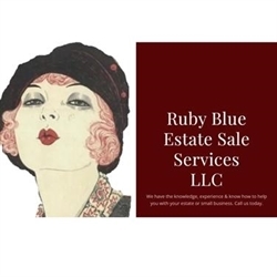 Ruby Blue Estate Sale Services LLC logo