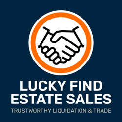 Lucky Find Estate Sales logo