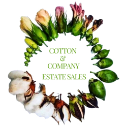 Cotton & Company Estate Sales logo