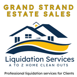 Grand Strand Estate Sales and Liquidation logo