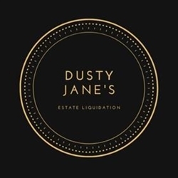 Dusty Jane's Estate Liquidation logo