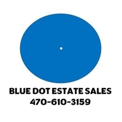 Blue Dot Estate Sales logo