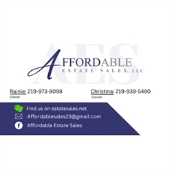 Affordable Estate Sales logo