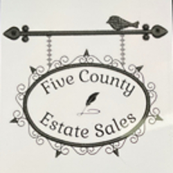 Five County Estate Sales logo