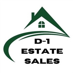 D-1 Estate Sales logo