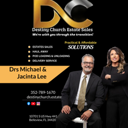 Destiny Estates & Bargains logo