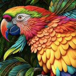 Lost Parrot Estate Sales logo