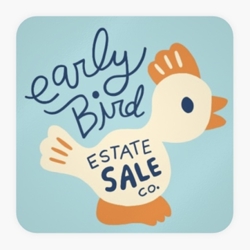 Early Bird Estate Sale Company logo