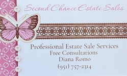 Second Chance Estate Sales logo