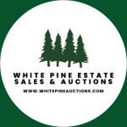 White Pine Estate Sales & Auctions logo