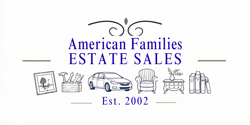 American Household Estate Sales logo