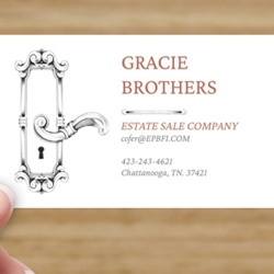Gracie Brothers Estate Sales Co. logo