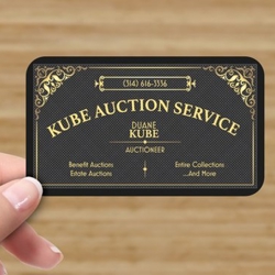 Kube Auction Service logo