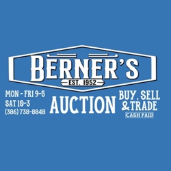 Berner's Auction, Inc logo