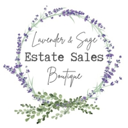 Lavender & Sage Boutique Estate Sales logo