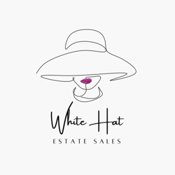 White Hat Estate Sales Abq logo