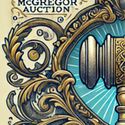 McGregor Auction Company logo