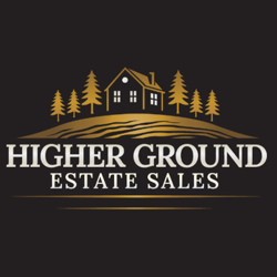 Higher Ground Estate Sales (Formerly Discovering Brighter Horizons) logo