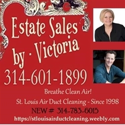 Estate Sales by Victoria logo